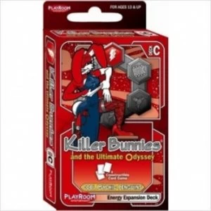 Image of Killer Bunnies Odyssey Energy Booster Red Deck Expansion