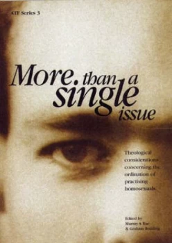 Image of More Than a Single Issue by M a Rae Book