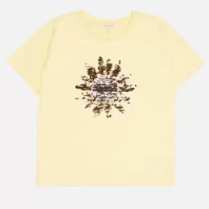 Image of Barbour Girls Emily Cotton T-Shirt - M (8-9 Years)