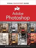 Image of adobe photoshop visual quickstart guide