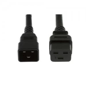 Image of Cisco CAB-C19-CBN= power cable Black 2.74 m C20 coupler C19 coupler
