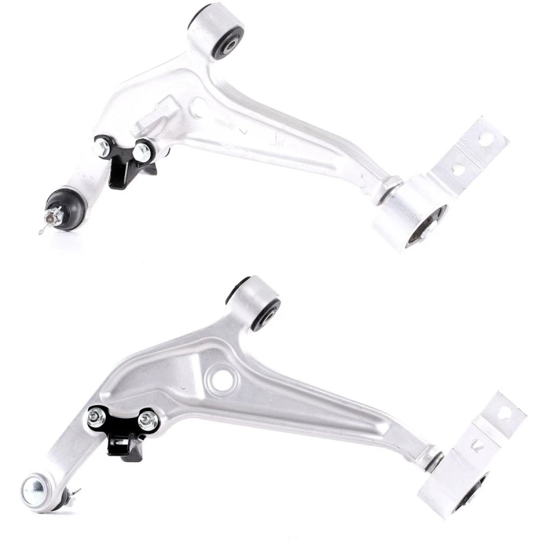 Image of RIDEX 772S0189 Control arm repair kit with rubber mount, Front Axle Left, Control Arm Suspension Kit (772)