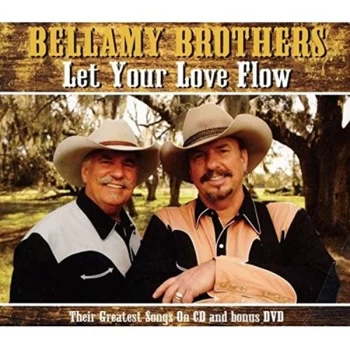 Image of The Bellamy Brothers - Let Your Love Flow CD