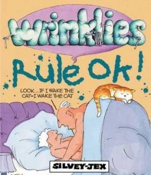 Image of Wrinklies Rule Ok by Jex Silvey Paperback