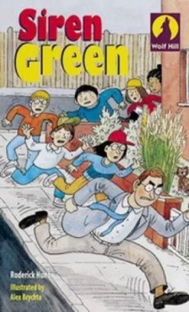 Image of Wolf Hill Level 3 Siren Green by Roderick Hunt Paperback