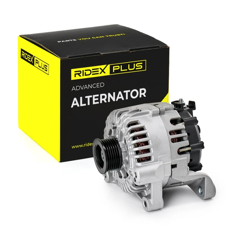 Image of RIDEX PLUS Alternator RIDEX PLUS 4G0066P