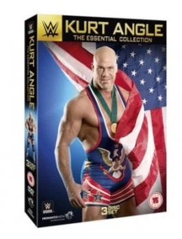 Image of WWE Kurt Angle - The Essential Collection - DVD Boxset