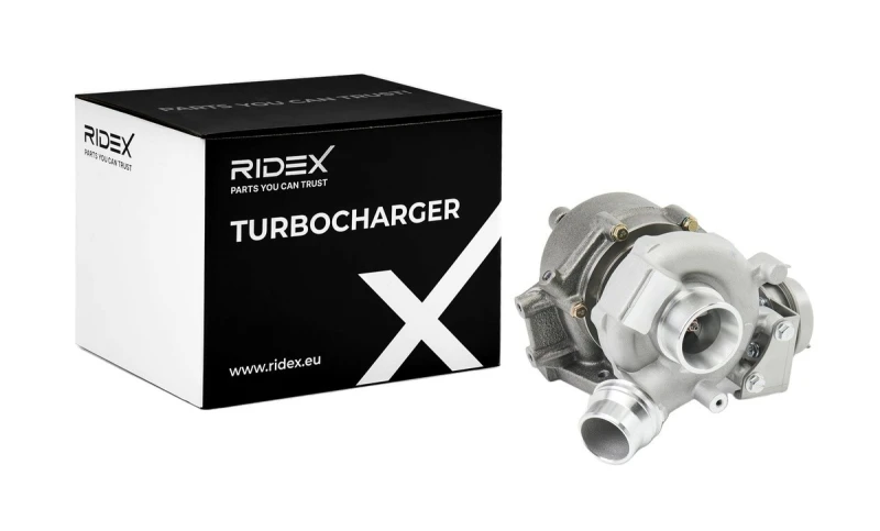 Image of RIDEX Turbocharger RIDEX 2234C10162