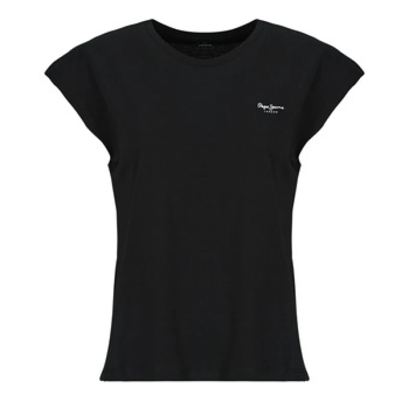 Image of Pepe Jeans Womens T-Shirt Pepe Jeans Bloom Noir Female S