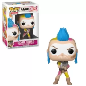 image of POP! Games: Mohawk Girl - Rage 2 for Merchandise