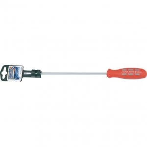 image of Draper Expert Mechanics Soft Grip Parallel Slotted Screwdriver 5mm 200mm