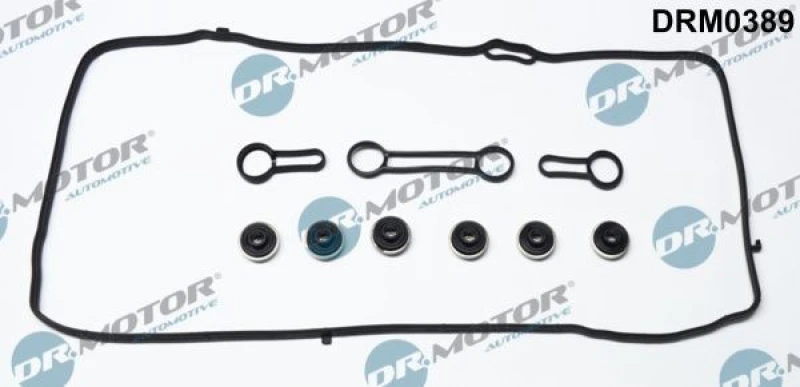 Image of DR.MOTOR AUTOMOTIVE Gasket Set, cylinder head cover DR.MOTOR AUTOMOTIVE DRM0389