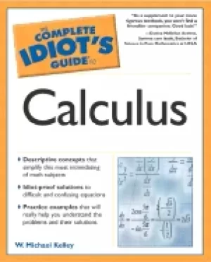 Image of complete idiots guide to calculus