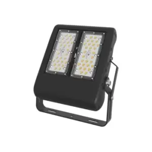 Image of Integral Precision Pro RGB+W Dmx512 Floodlight 100W 85 x 135 Beam IP67 Black