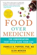 Image of food over medicine the conversation that could save your life