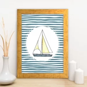 Image of AC4446785899 Multicolor Decorative Framed MDF Painting