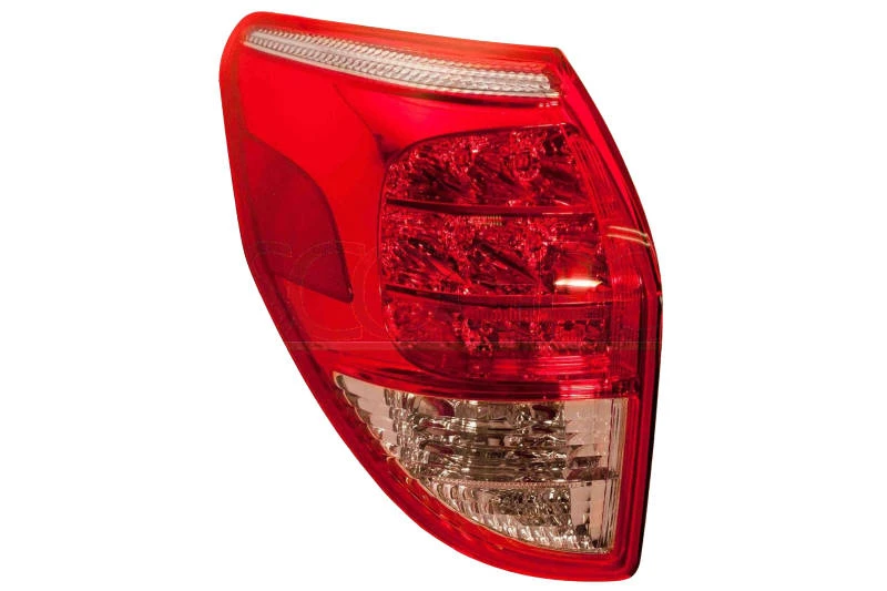 Image of PRASCO TY2874154 Rear light without bulb holder, Left, LED Combination Rearlight (391)