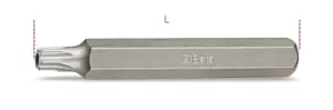Image of Beta Tools 867RTX/L 1x 10mm Hex Drive Tamper Resistant Torx Bit T55 x 75mm