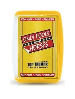Image of Only Fools and Horses Top Trumps Limited Editions Card Game