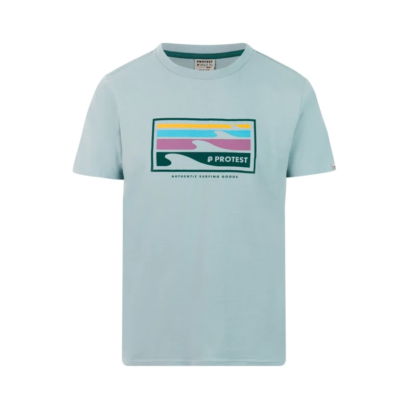 Image of Protest T-Shirt Protest Hanwell Bleu Male S