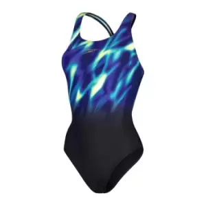Image of Speedo Training Power Back Swimsuit - Multi