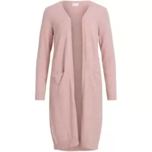 Image of Vila Sleeve Knit Cardigan - Pink