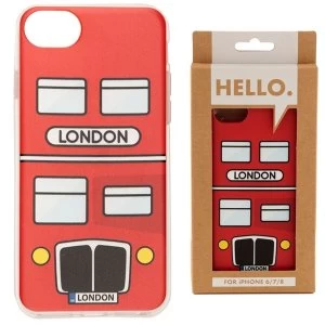 Image of London Bus iPhone 6/7/8 Phone Case