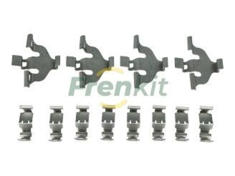Image of FRENKIT Brake pad fitting kit FRENKIT 900030