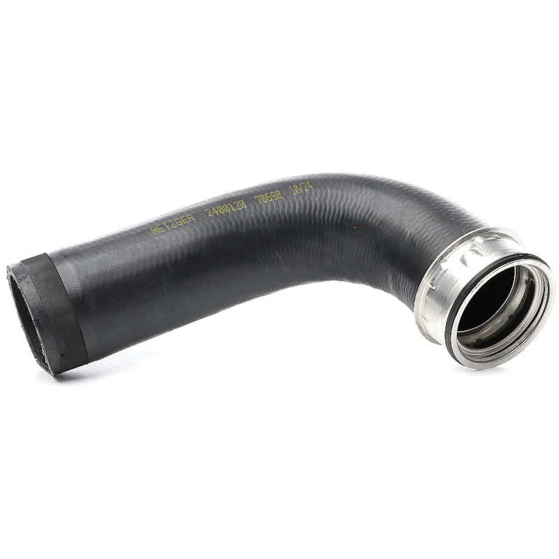 Image of METZGER 2400120 Turbocharger Hose without clamp, with quick coupling Charger Intake Hose (3314)