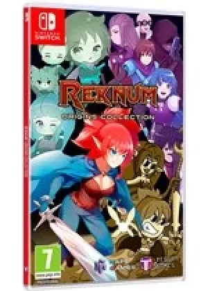 Image of Reknum Origins Collection Nintendo Switch Game