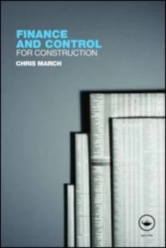 Image of Finance and Control for Construction by Chris March Paperback