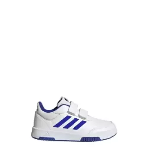 Image of adidas Tensaur Hook and Loop Shoes Kids - Cloud White / Lucid Blue / Cor
