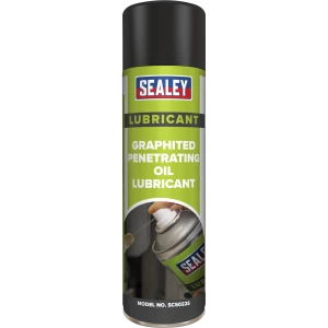 image of Sealey Graphited Penetrating Oil Lubricant 500ml