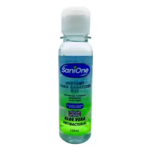 Image of Anti-bacterial Alcohol Hand Gel 100ml - Pack of 10