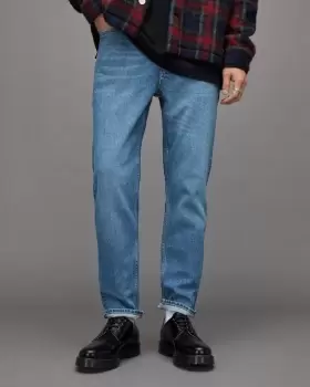 Image of AllSaints Jack Cropped Tapered Jeans