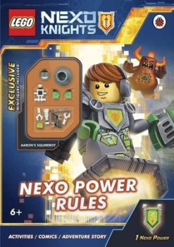 Image of Lego Nexo Knights Nexo Power Rules Paperback