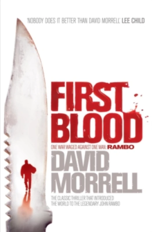 Image of First Blood by David Morrell Paperback