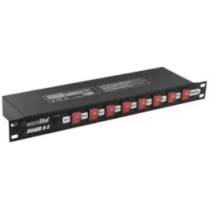 Image of Eurolite BOARD 19 power distributor 8x 1 U