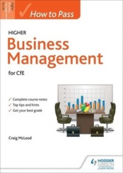 Image of How to Pass Higher Business Management for Cfe. by Craig Mcleod Paperback