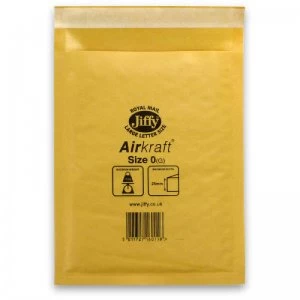 image of Jiffy Airkraft Size 0 Gld Multi Pk10