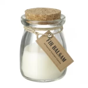 Image of Glass Candle 'fir Balsam' by Heaven Sends