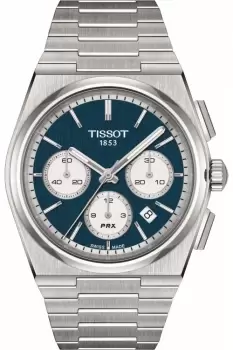 image of Gents Tissot PRX Chrono Watch T1374271104100