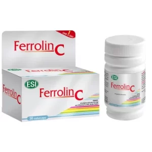 Image of Esi Ferrolin C 30 Capsules