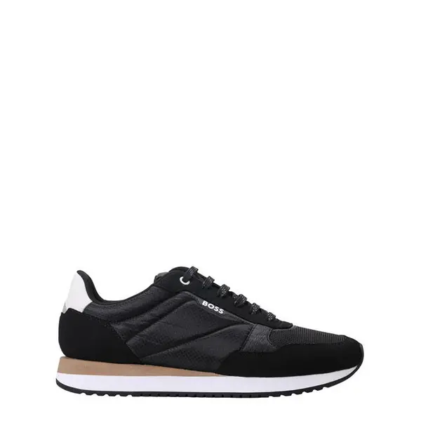 Image of Boss Runner Style Trainer - Black 7