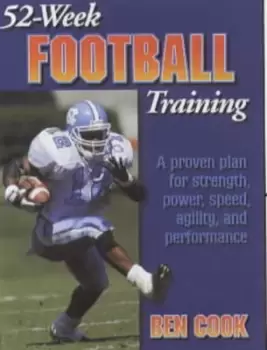 Image of 52-week football training by Ben T Cook