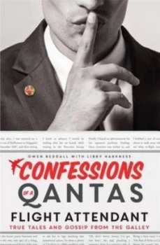 Image of Confessions of a Qantas Flight Attendant by Owen Beddall Paperback