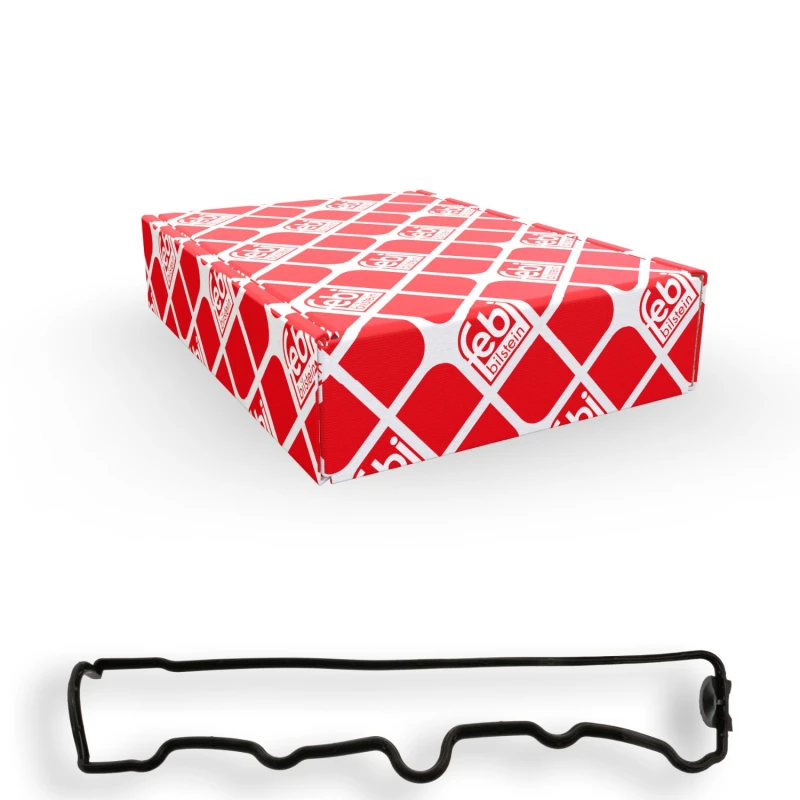 Image of FEBI BILSTEIN 15665 Rocker Cover Gasket Rubber Rubber Gasket,rocker cover (321)