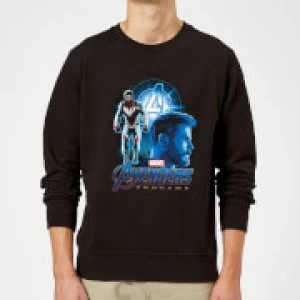 Image of Avengers: Endgame Thor Suit Sweatshirt - Black - XXL