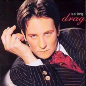 Image of Drag by k.d. lang CD Album