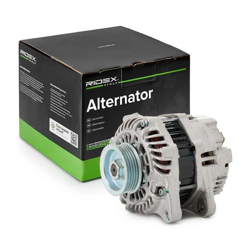 Image of RIDEX REMAN Alternator RIDEX REMAN 4G1772R